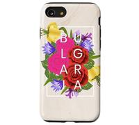 Fleurs de Bulgarie Word Art - Fierté Bulgare Coque pour iPhone SE (2020) / 7/8