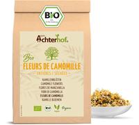 Fleurs De Camomille Biologique 500gEntières Et SéchéesEn Qualité BiologiqueThé De Camomille De Fleurs Entières100% NaturelGoût Légèrement Amer Et DélicatVom Achterhof