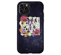 Fleurs de Cancun - Mexican Pride Coque pour iPhone 11 Pro