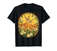 Fleurs de Caribou et Jasmin Jaune T-Shirt