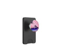 Fleurs de Cerisier Oiseaux Art Asiatique Scénique Japon Mont Fuji PopSockets PopWallet pour MagSafe