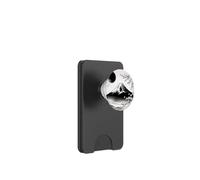 Fleurs de Cerisier Oiseaux Art Asiatique Scénique Mont Fuji Japon PopSockets PopWallet pour MagSafe