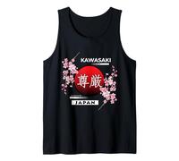 Fleurs de Cerisier Sakra dans Les Villes du Japon, Kawasaki Débardeur