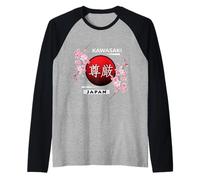 Fleurs de Cerisier Sakra dans Les Villes du Japon, Kawasaki Manche Raglan