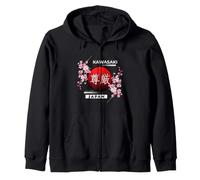 Fleurs de Cerisier Sakra dans Les Villes du Japon, Kawasaki Sweat à Capuche