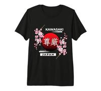 Fleurs de Cerisier Sakra dans Les Villes du Japon, Kawasaki T-Shirt Haut de Gamme