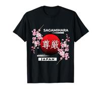Fleurs de Cerisier Sakra dans Les Villes du Japon, SAGAMIHARA T-Shirt