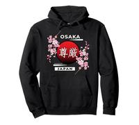 Fleurs de Cerisier Sakura au Printemps, Villes du Japon, Osaka Sweat à Capuche