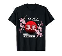 Fleurs de Cerisier Sakura dans Les Villes du Japon, Kyoto T-Shirt