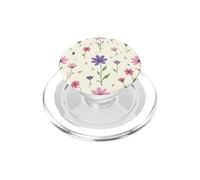 Fleurs de Champs de Fleurs Sauvages Lavande PopSockets PopGrip pour MagSafe