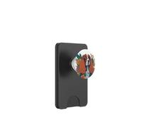 Fleurs de Chien Cocker Anglais Souriant PopSockets PopWallet pour MagSafe