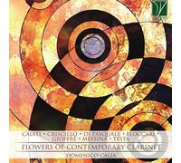 Fleurs de Clarinette Contemporaine
