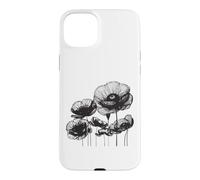 Fleurs de coqueli Coque pour iPhone 15 Plus