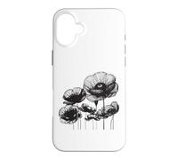 Fleurs de coqueli Coque pour iPhone 16 Plus