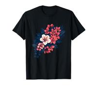 Fleurs de Corail Exotiques hawaïennes pour Jardin d'hibiscus T-Shirt