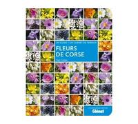 Fleurs de Corse - Alain Delage - Glénat - broché - Guide