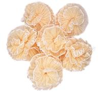 Fleurs de Douche 6 Pack Shower Sponge Pouf