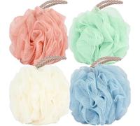 Fleurs de Douche Natural Loofah Sponge 4 Pack