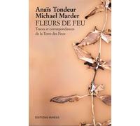 Fleurs de feux - Anaïs Tondeur - Mimesis - broché - Essai