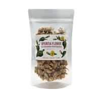 Fleurs de Figuier de Barbarie 250 g - Opuntia Ficus Indica Séchées Fleurs Comestibles Infusion Tisane