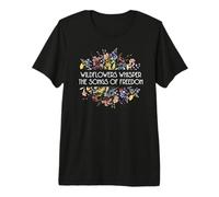 Fleurs de Fleurs Sauvages d'été Jardinage Floral Graphique T-Shirt Haut de Gamme