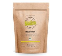 Fleurs de foin bio 100g - d'Autriche - recommandé par les sages-femmes - mis en bouteille et contrôlé en Allemagne - Biotiva