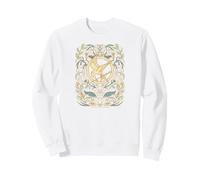 Fleurs de geai moqueur Sweatshirt