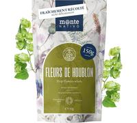 Fleurs De Houblon Entières (150g)-Thé Au Houblon Délicatement Séché À Partir De Fleurs De Houblon Aromatiques Et Savoureuses-Thé Au Houblon 100% Pur Et Naturel,Sans Additifs