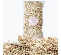 Fleurs de Jasmin séché Beige et Blanc 1 Litre - Naturel Biodégradable | Confettis Mariage - Décoration Table Champêtre - Petales a Jeter Mariage - France (Fleur de Jasmin)