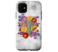 Fleurs de l'art du Mot Argentin - Orgueil Argentin Coque pour iPhone 11