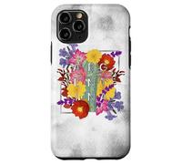 Fleurs de l'art du Mot Argentin - Orgueil Argentin Coque pour iPhone 11 Pro