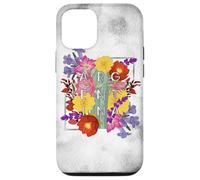 Fleurs de l'art du Mot Argentin - Orgueil Argentin Coque pour iPhone 12/12 Pro