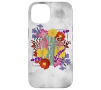 Fleurs de l'art du Mot Argentin - Orgueil Argentin Coque pour iPhone 14
