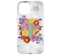 Fleurs de l'art du Mot Argentin - Orgueil Argentin Coque pour iPhone 15