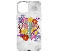 Fleurs de l'art du Mot Argentin - Orgueil Argentin Coque pour iPhone 15 Plus