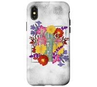 Fleurs de l'art du Mot Argentin - Orgueil Argentin Coque pour iPhone X/XS