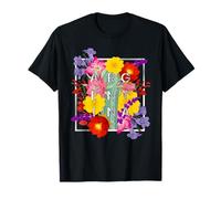 Fleurs de l'art du Mot Argentin - Orgueil Argentin T-Shirt