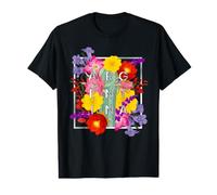 Fleurs de l'art du Mot Argentin - Orgueil Argentin T-Shirt Graphique avec Valeur