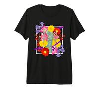 Fleurs de l'art du Mot Argentin - Orgueil Argentin T-Shirt Haut de Gamme