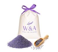 Fleurs de Lavande Séchée en Vrac | Dernière Récolte | 200g | Anti-Mites pour Armoire | Grand Sachet Parfumé de Bourgeons Purs 100% Naturels | Lavande française de Provence | Élégante Pochette