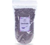 Fleurs de lavande séchées 100 % naturelles aromatiques pour sac de lavande, décoration, désodorisants et travaux manuels (1000 g)