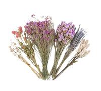 Fleurs de literie pour hamster | Décoration naturelle de l'habitat de gerbille | Décoration d'habitat de chinchilla, pour les mariages d'oiseaux, le camping, les fêtes à thème, Noël, Pâques, les