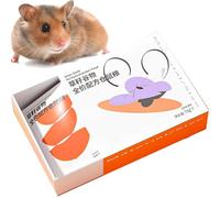 Fleurs de litière pour hamster,linge de litière pour hamster,Nidification naturelle de litière pour petits animaux de compagnie | Le supplément nutritif pour aliments pour petits animaux stimule