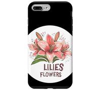 Fleurs de lys douces et sereines pour une sensation de paix Coque pour iPhone 7 Plus/8 Plus