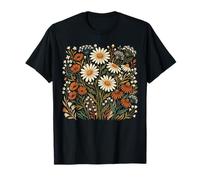 Fleurs de Marguerite Vintage - Botanique - Bohème - Nature T-Shirt