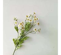 Fleurs de marguerites pour décoration de mariage, bouquet de table de bureau à domicile, artisanat de jardin, chrysanthème (blanc)