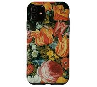 Fleurs de Nature Morte de l'époque Baroque dans Un Vase par Andries Daniels Coque pour iPhone 11