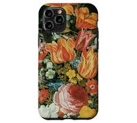 Fleurs de Nature Morte de l'époque Baroque dans Un Vase par Andries Daniels Coque pour iPhone 11 Pro