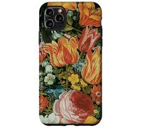 Fleurs de Nature Morte de l'époque Baroque dans Un Vase par Andries Daniels Coque pour iPhone 11 Pro Max