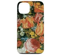 Fleurs de Nature Morte de l'époque Baroque dans Un Vase par Andries Daniels Coque pour iPhone 13